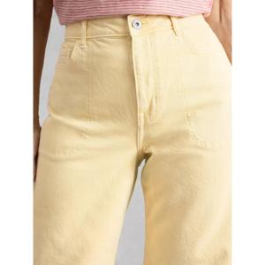 White Stuff Tia Wide Leg Cropped Jeans